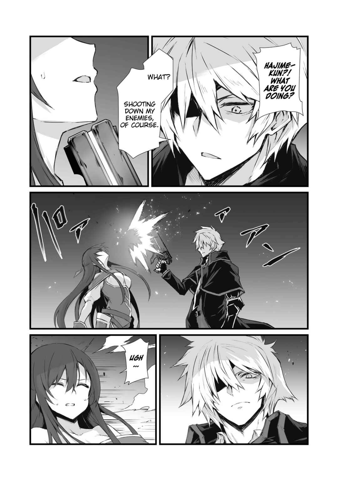Page 17 Chapter 63 Arifureta Shokugyou de Sekai Saikyou