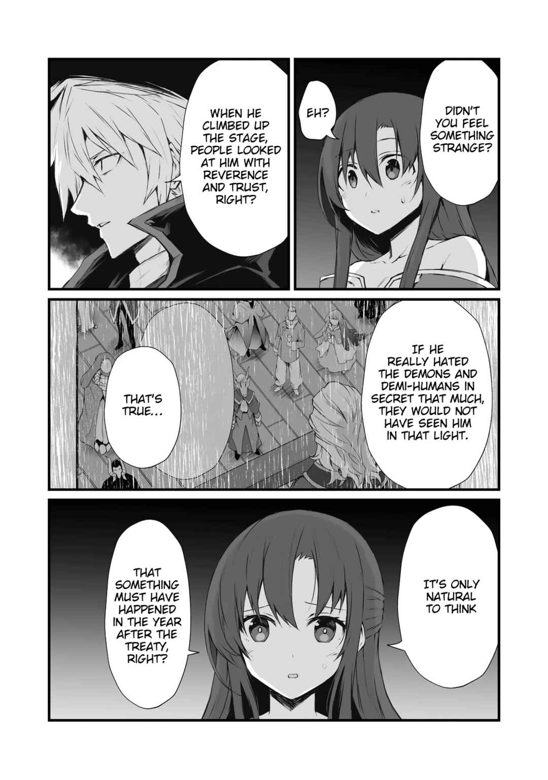 Page 6 Chapter 63 Arifureta Shokugyou de Sekai Saikyou