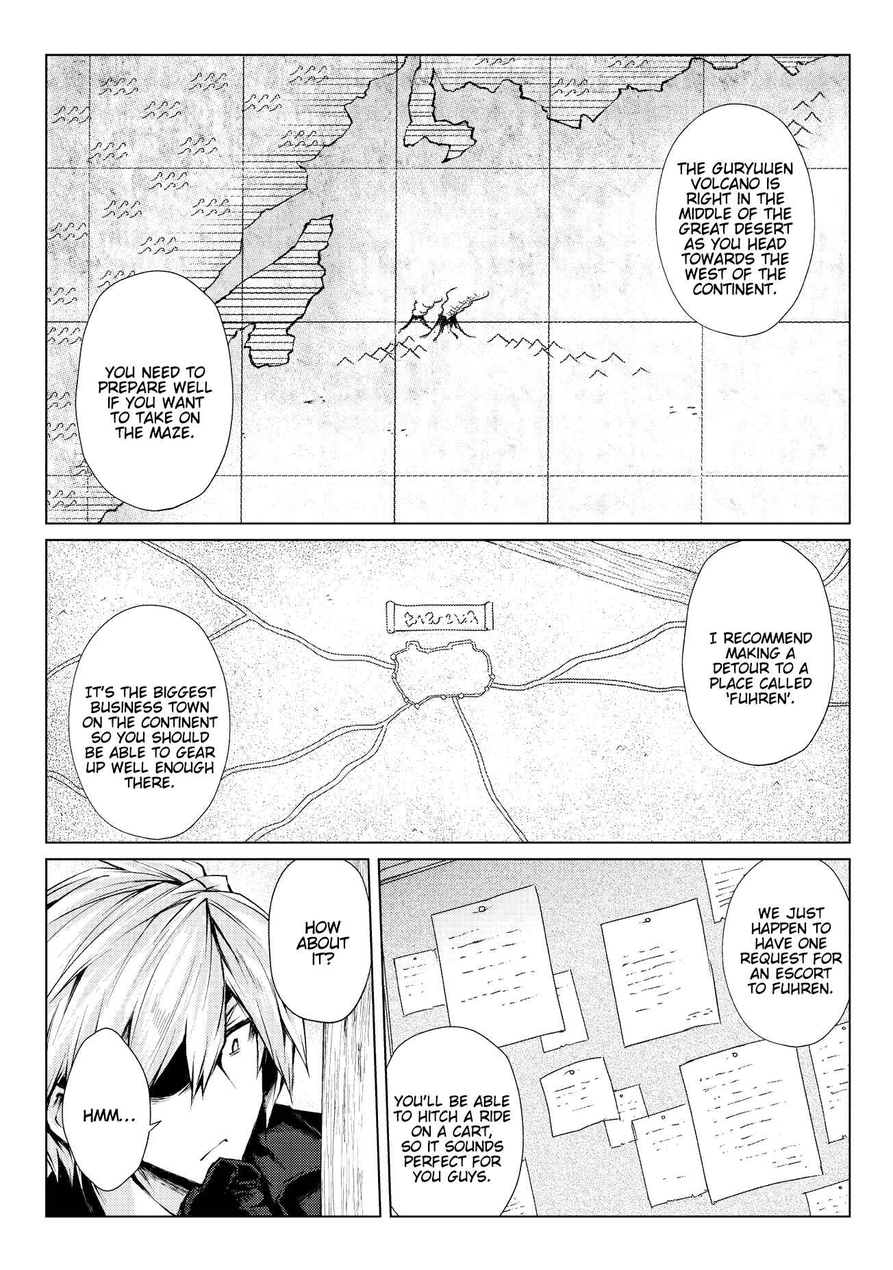 Page 22 Chapter 26 Arifureta Shokugyou de Sekai Saikyou