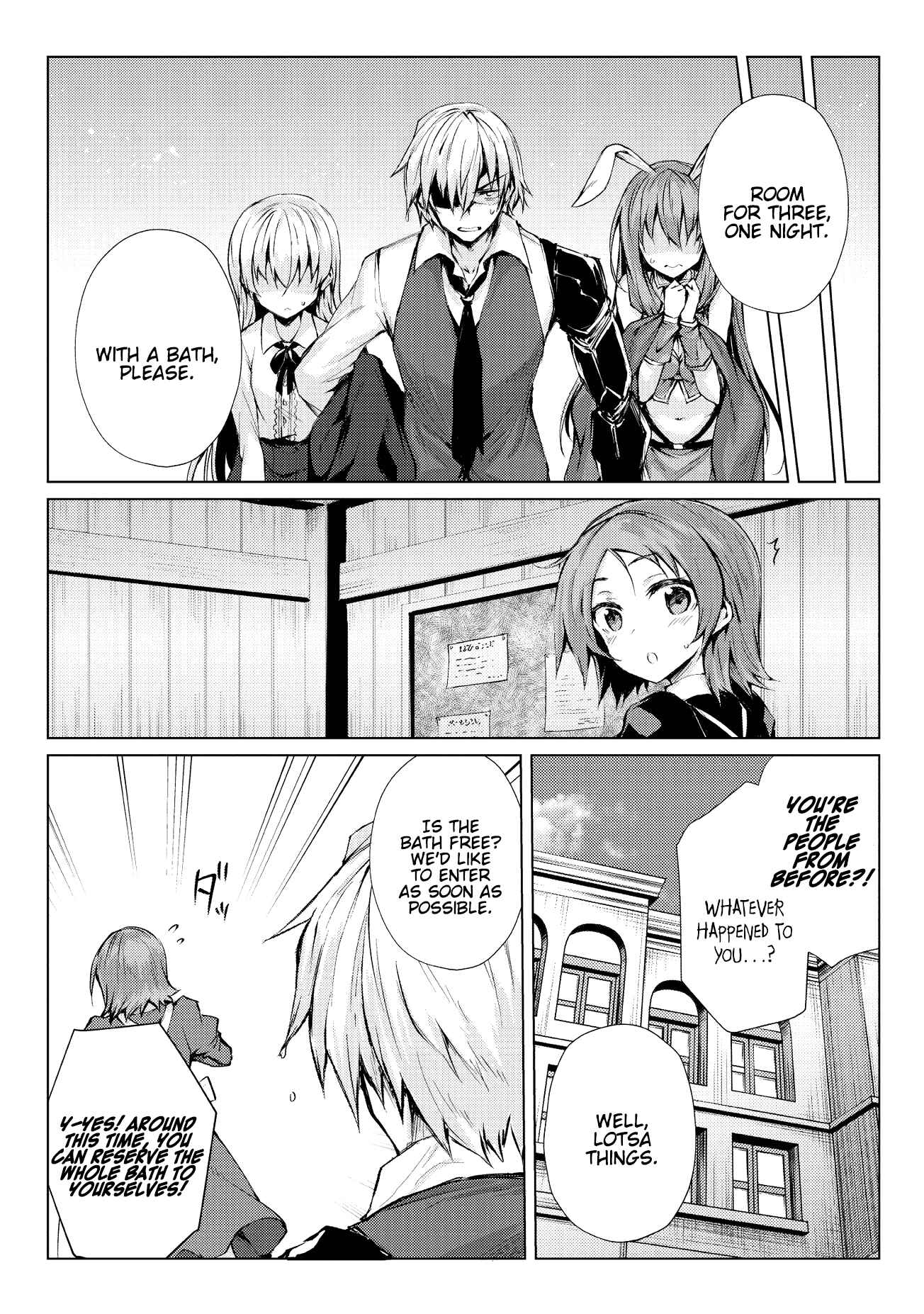 Page 9 Chapter 26 Arifureta Shokugyou de Sekai Saikyou