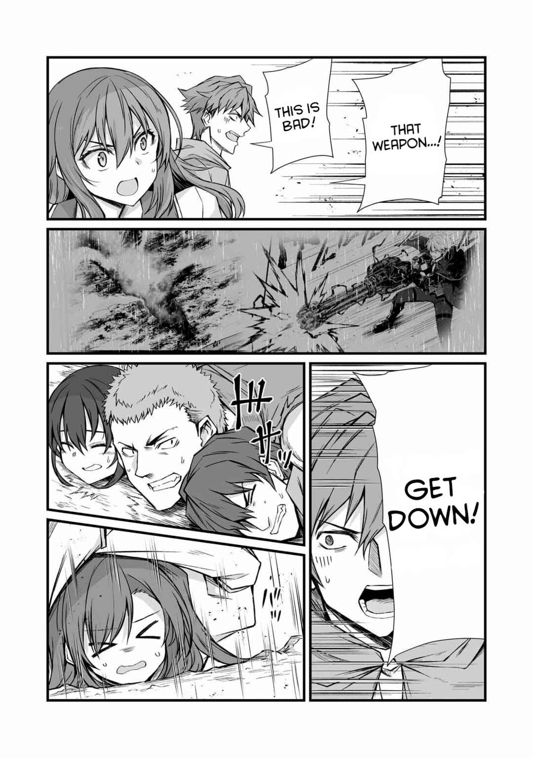 Page 12 Chapter 81 Arifureta Shokugyou de Sekai Saikyou