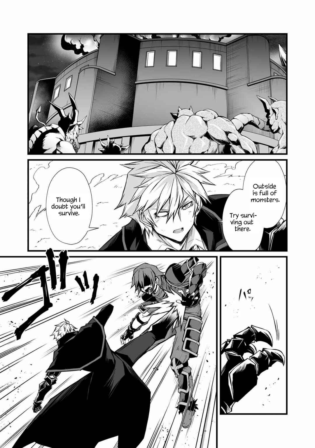 Page 23 Chapter 81 Arifureta Shokugyou de Sekai Saikyou