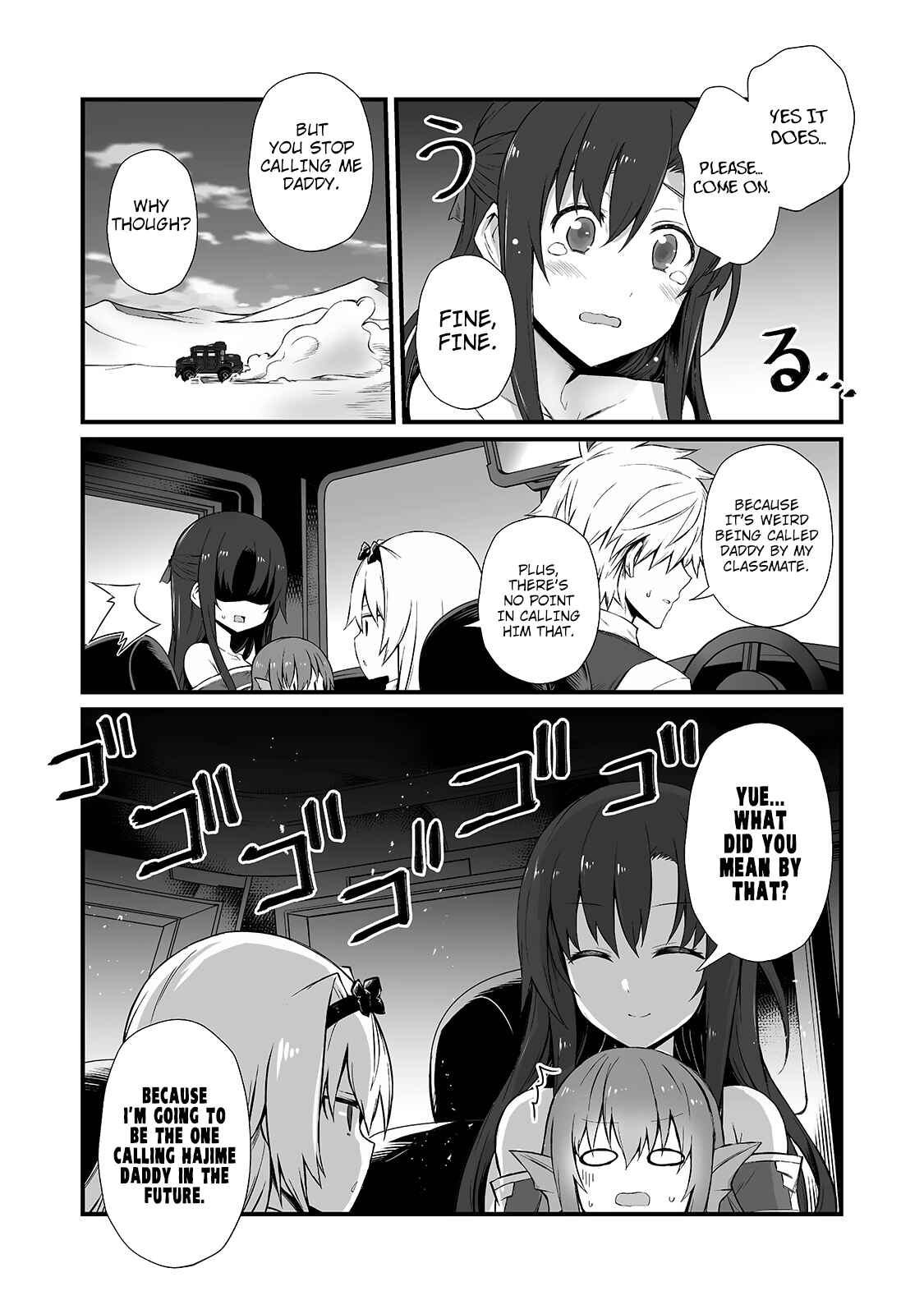 Page 10 Chapter 49 Arifureta Shokugyou de Sekai Saikyou