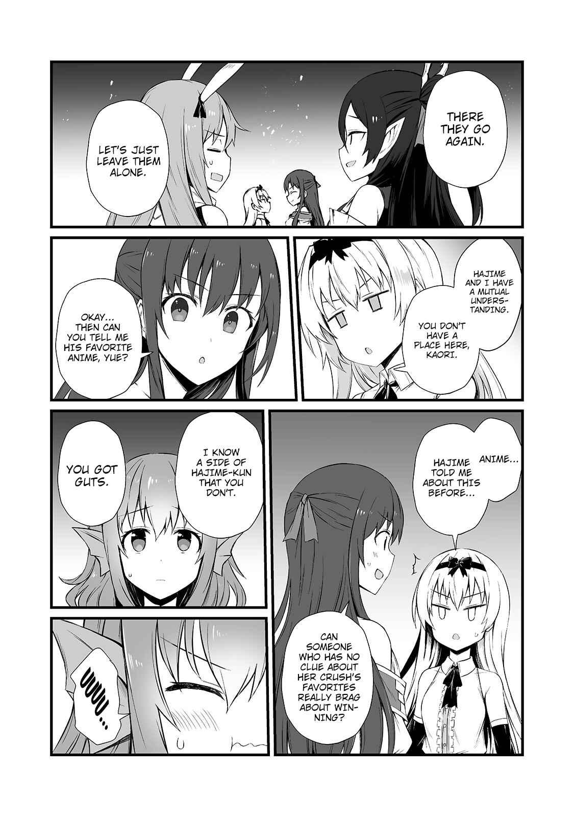 Page 11 Chapter 49 Arifureta Shokugyou de Sekai Saikyou