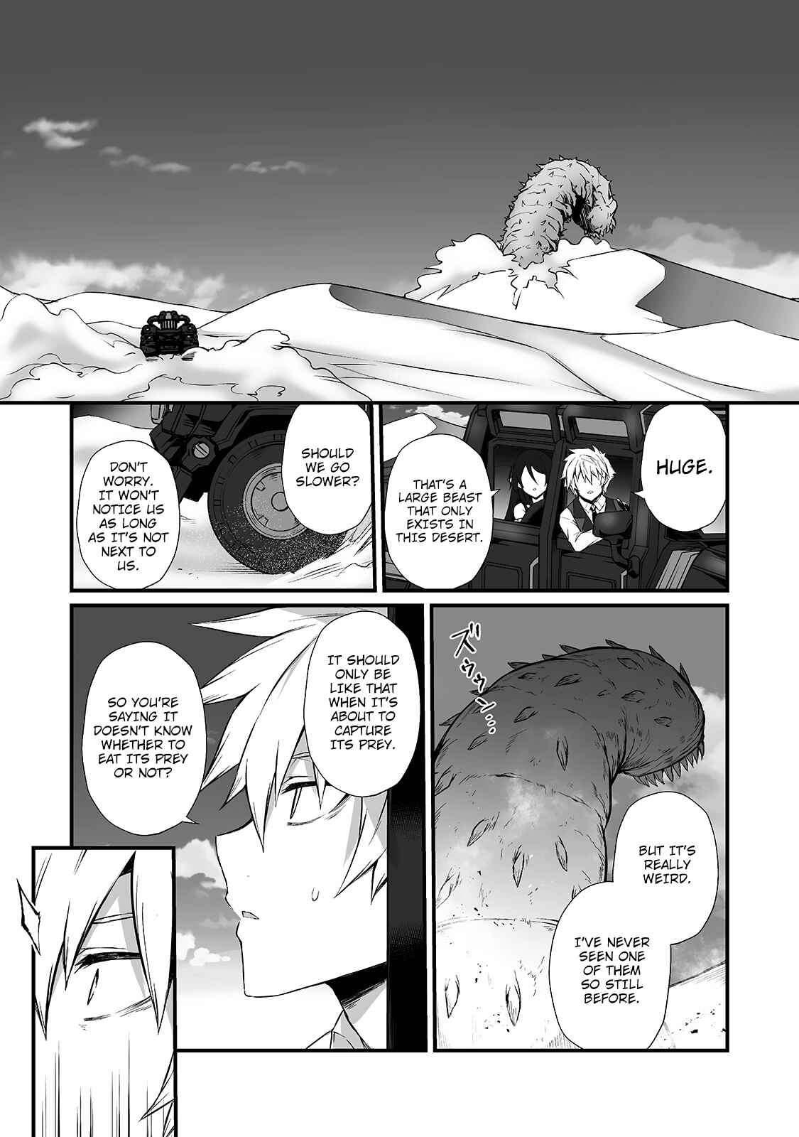 Page 13 Chapter 49 Arifureta Shokugyou de Sekai Saikyou