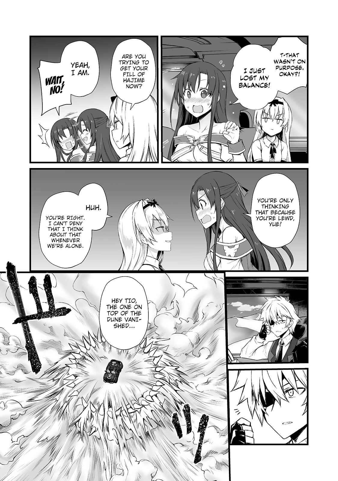 Page 18 Chapter 49 Arifureta Shokugyou de Sekai Saikyou