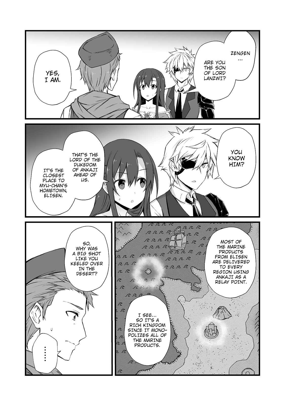 Page 27 Chapter 49 Arifureta Shokugyou de Sekai Saikyou