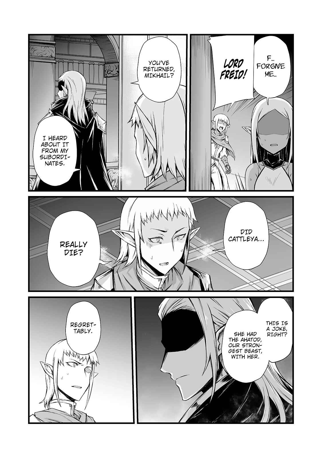 Page 3 Chapter 49 Arifureta Shokugyou de Sekai Saikyou