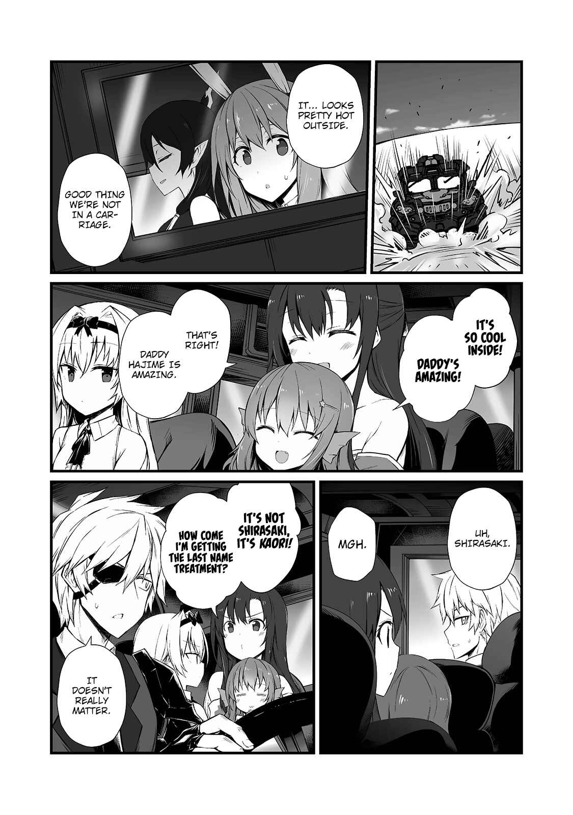 Page 9 Chapter 49 Arifureta Shokugyou de Sekai Saikyou