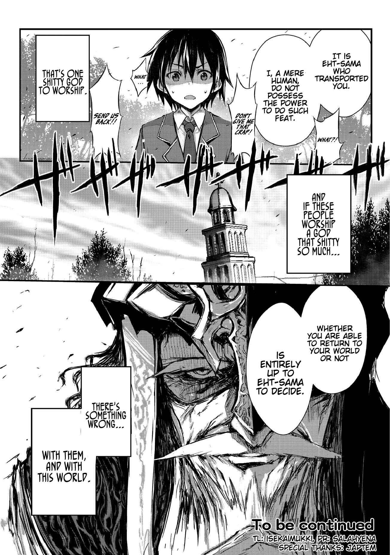 Page 10 Chapter 1.2 Arifureta Shokugyou de Sekai Saikyou