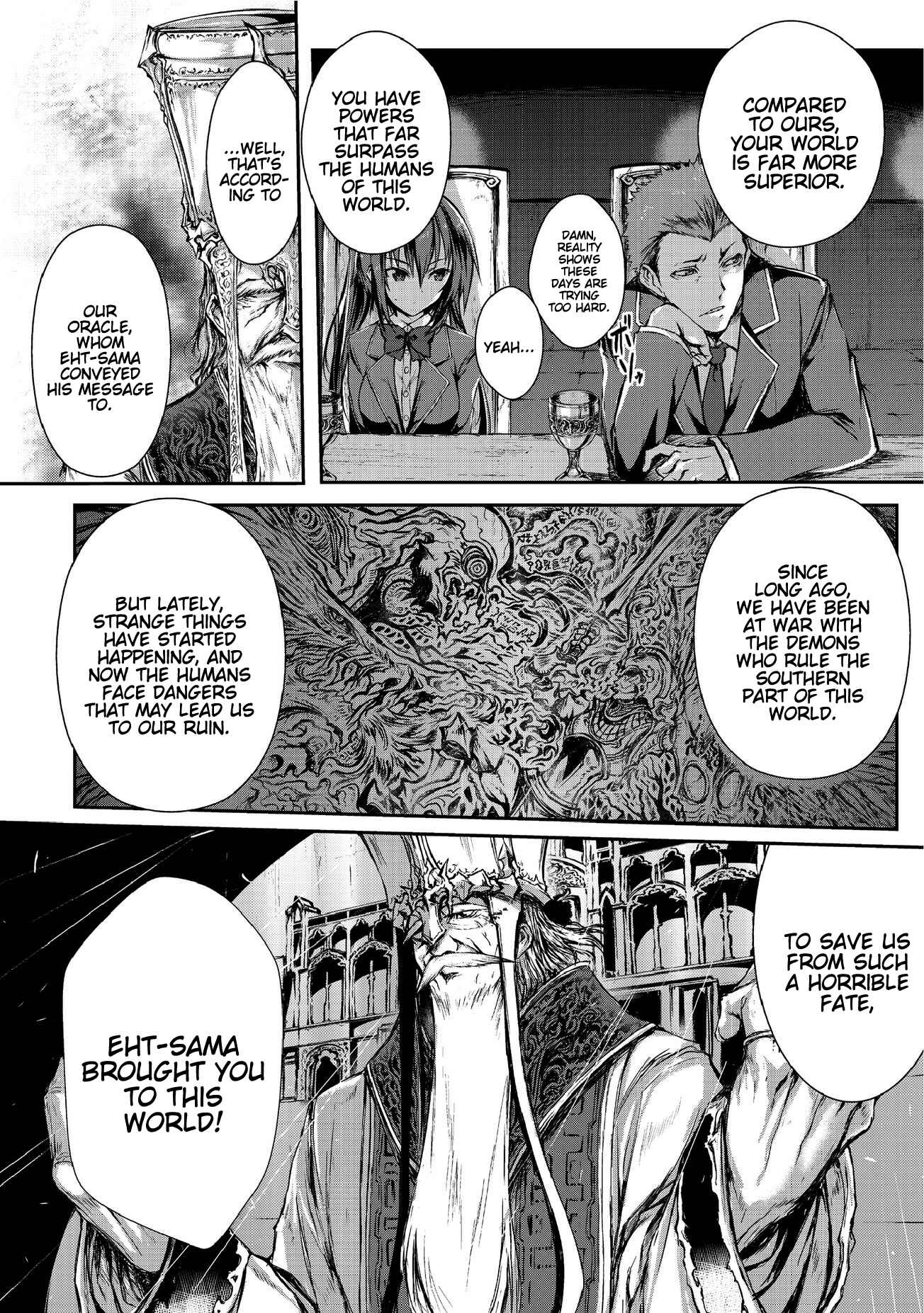 Page 3 Chapter 1.2 Arifureta Shokugyou de Sekai Saikyou