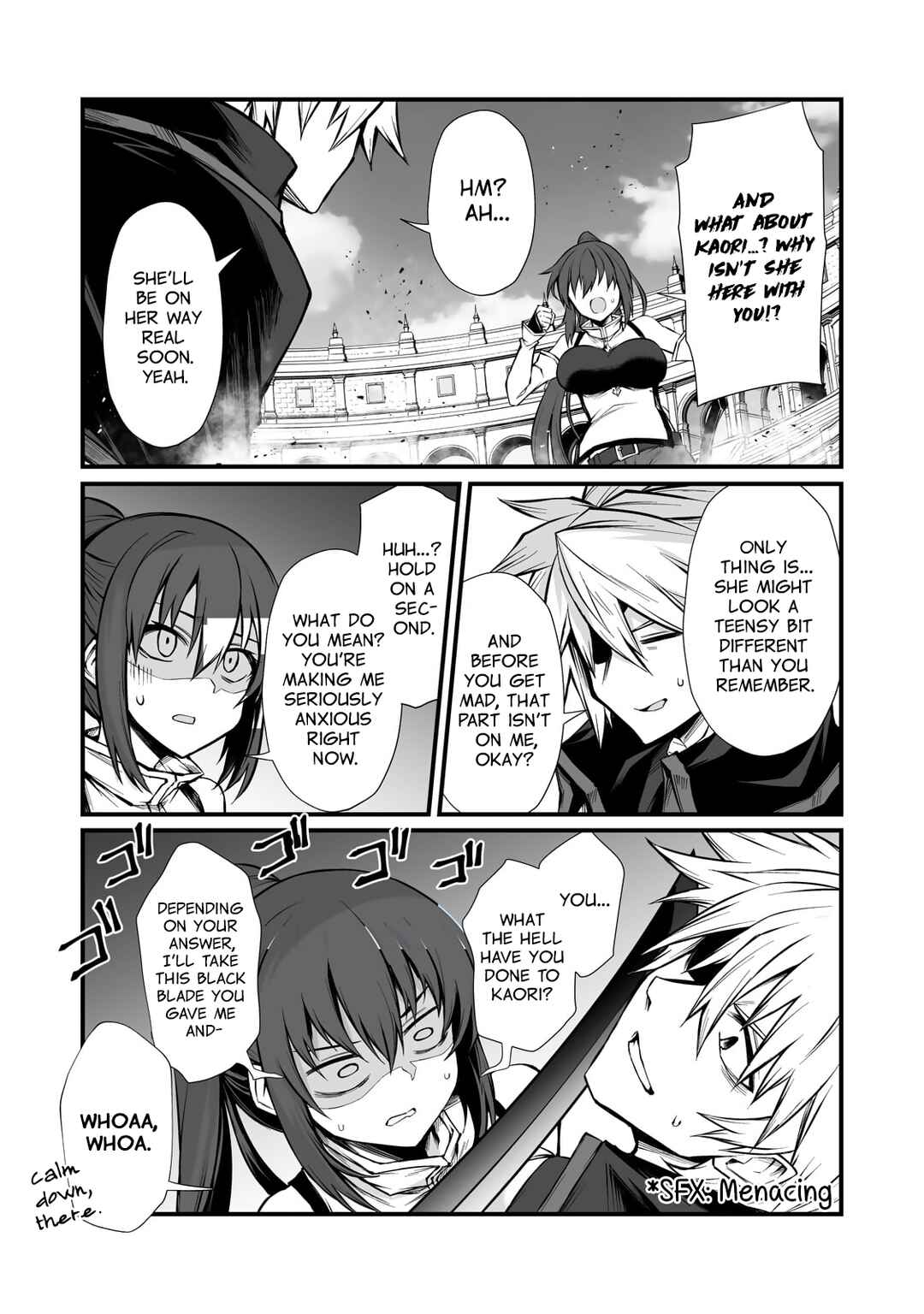 Page 13 Chapter 83 Arifureta Shokugyou de Sekai Saikyou