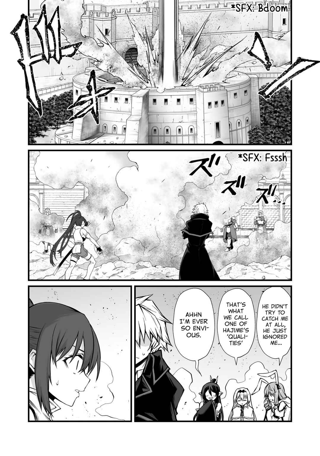 Page 15 Chapter 83 Arifureta Shokugyou de Sekai Saikyou