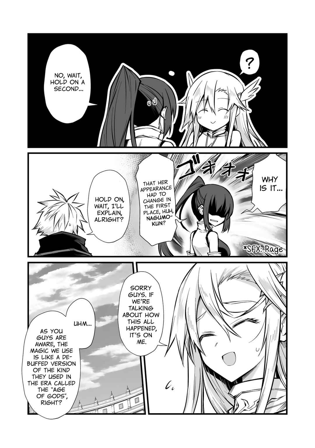 Page 20 Chapter 83 Arifureta Shokugyou de Sekai Saikyou