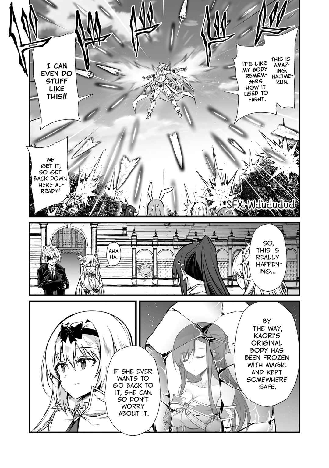 Page 26 Chapter 83 Arifureta Shokugyou de Sekai Saikyou