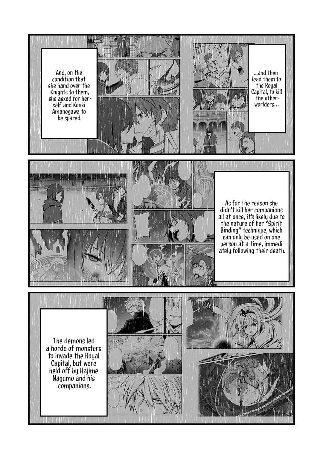 Page 3 Chapter 83 Arifureta Shokugyou de Sekai Saikyou