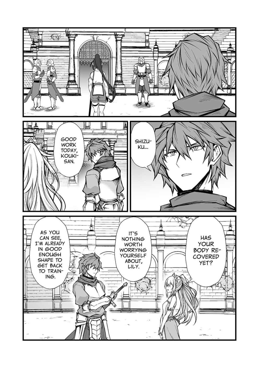 Page 7 Chapter 83 Arifureta Shokugyou de Sekai Saikyou