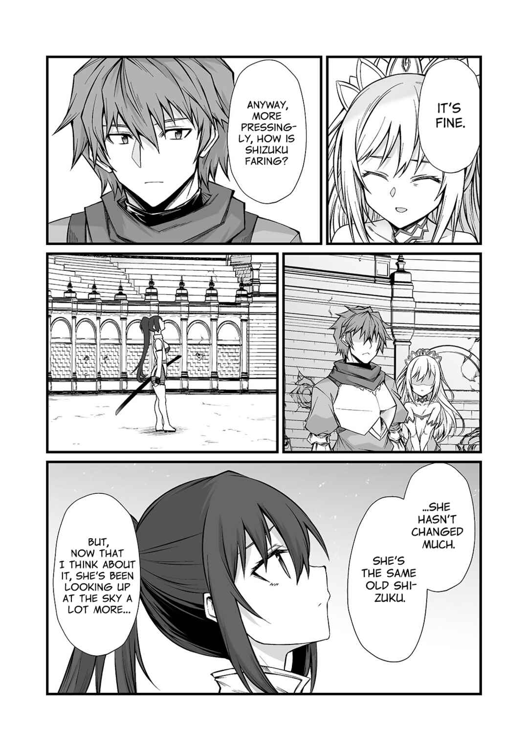Page 9 Chapter 83 Arifureta Shokugyou de Sekai Saikyou