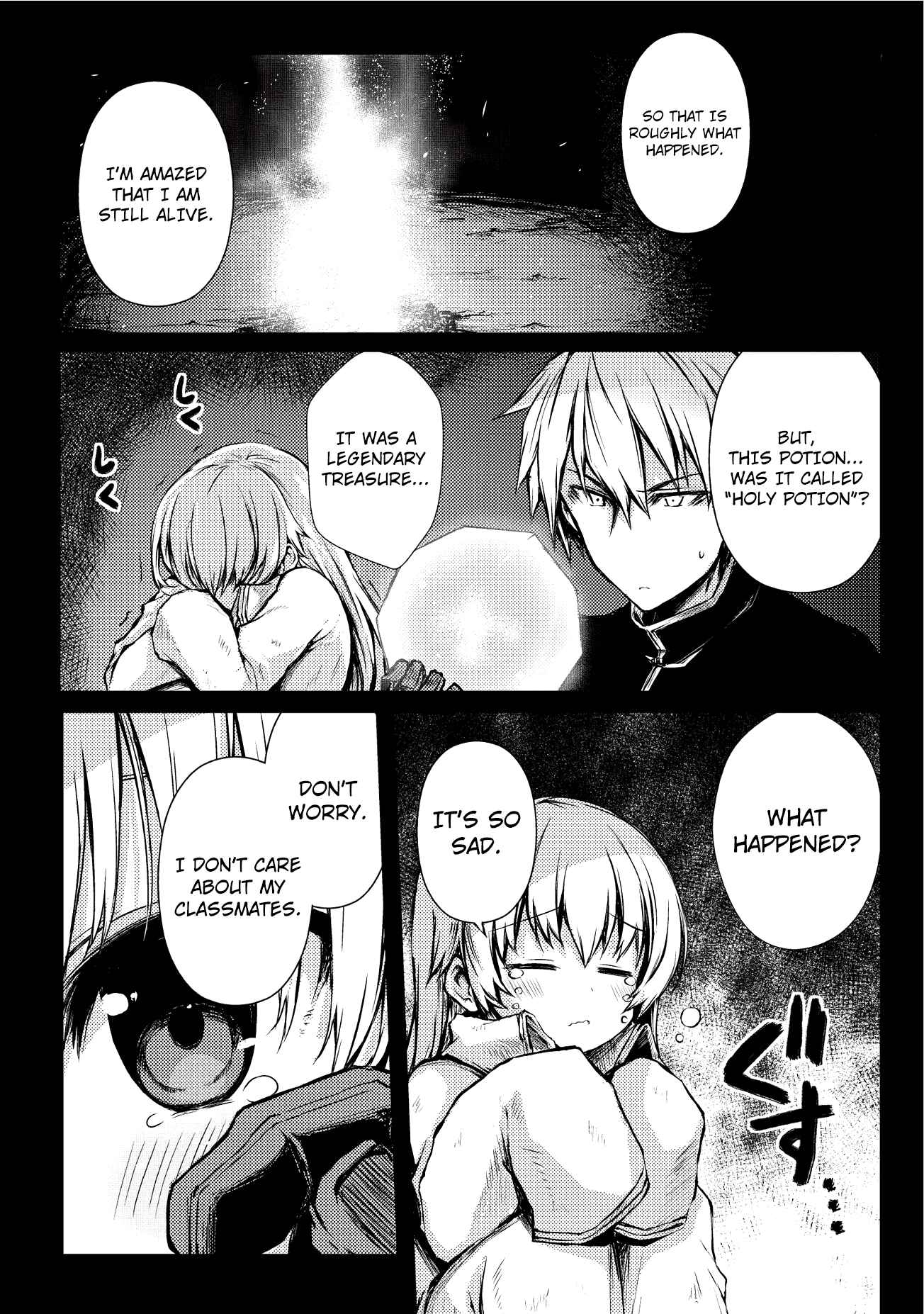 Page 11 Chapter 10 Arifureta Shokugyou de Sekai Saikyou