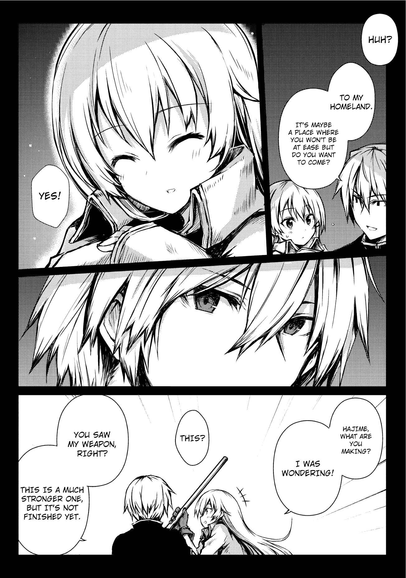 Page 14 Chapter 10 Arifureta Shokugyou de Sekai Saikyou