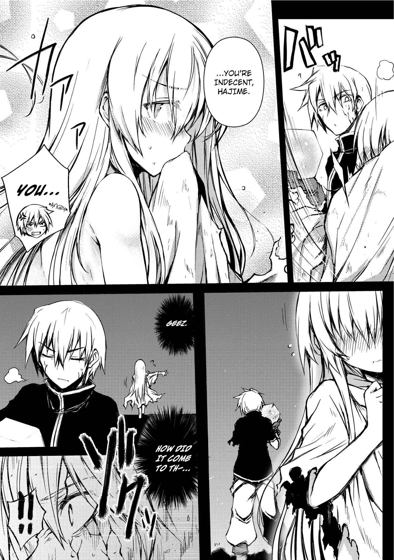 Page 14 Chapter 8 Arifureta Shokugyou de Sekai Saikyou