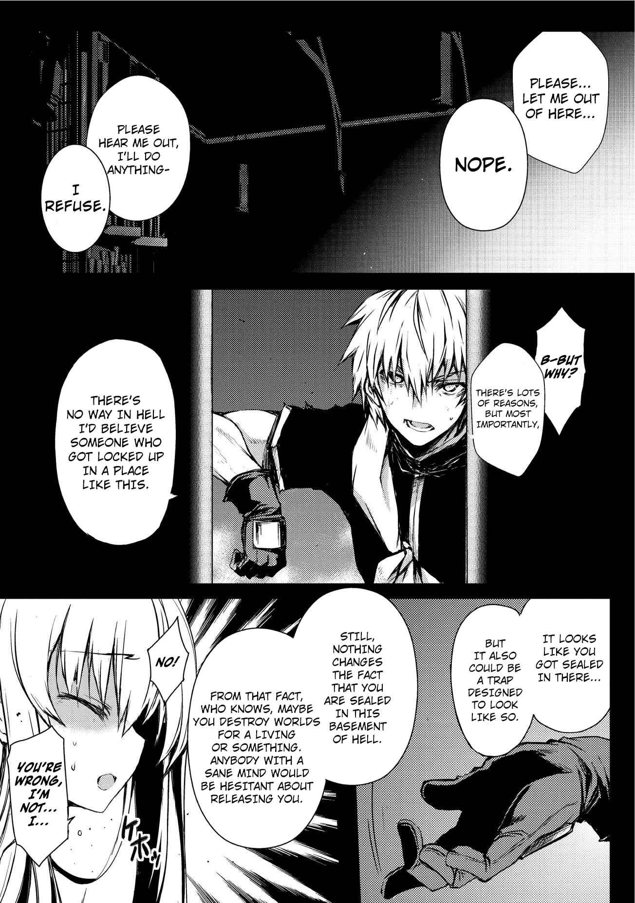 Page 3 Chapter 8 Arifureta Shokugyou de Sekai Saikyou