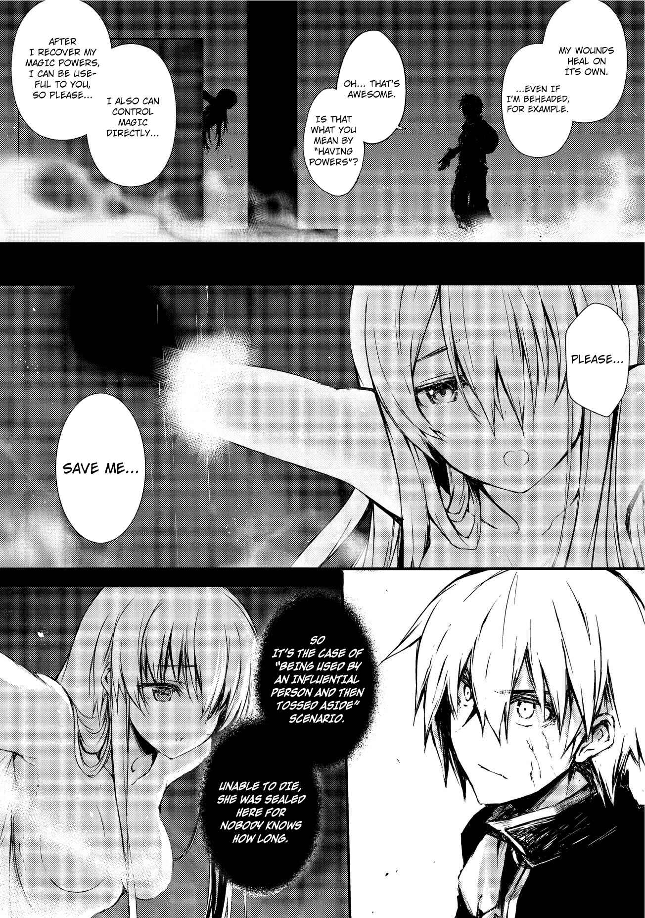 Page 6 Chapter 8 Arifureta Shokugyou de Sekai Saikyou