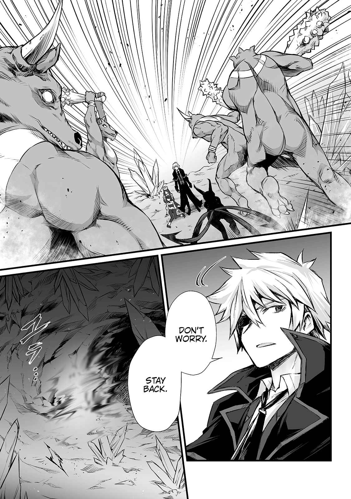 Page 10 Chapter 45 Arifureta Shokugyou de Sekai Saikyou