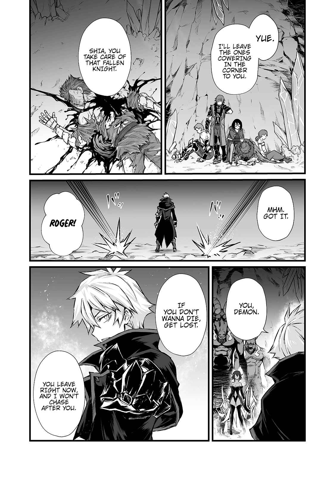 Page 8 Chapter 45 Arifureta Shokugyou de Sekai Saikyou