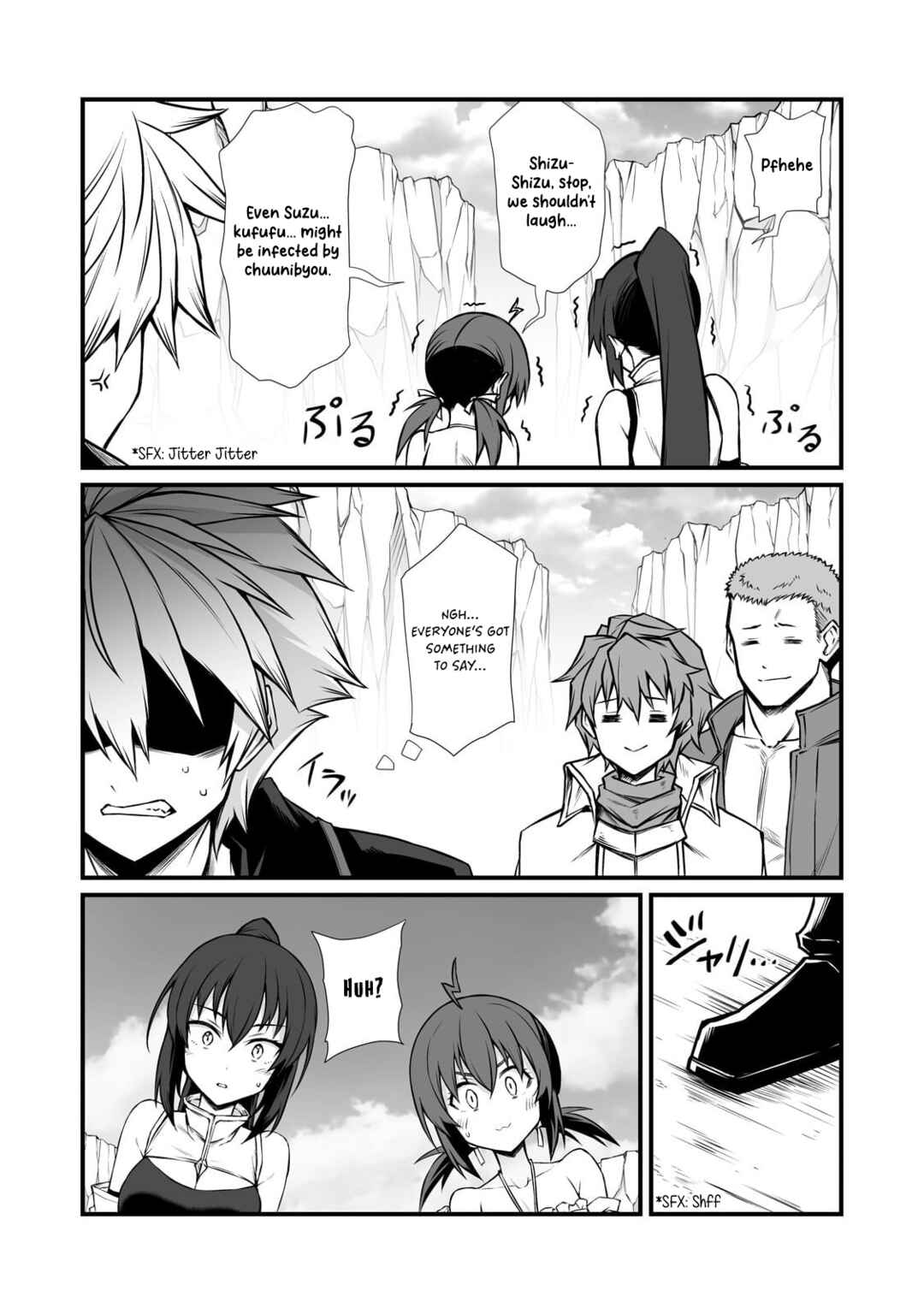 Page 12 Chapter 88.1 Arifureta Shokugyou de Sekai Saikyou