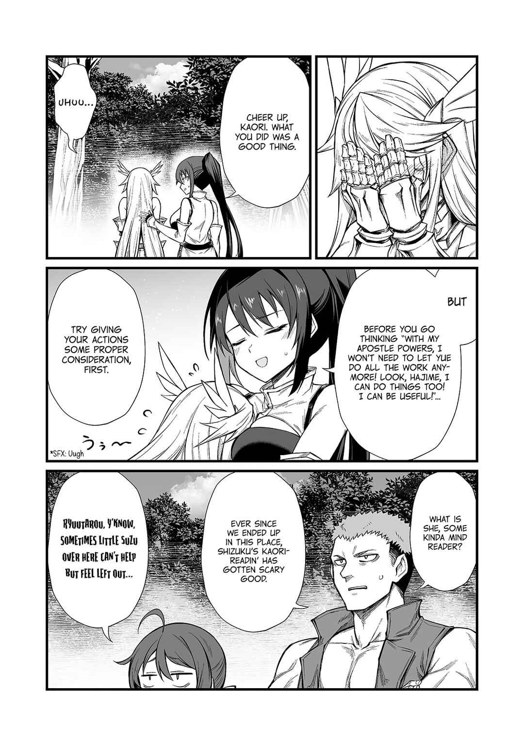 Page 12 Chapter 89.1 Arifureta Shokugyou de Sekai Saikyou