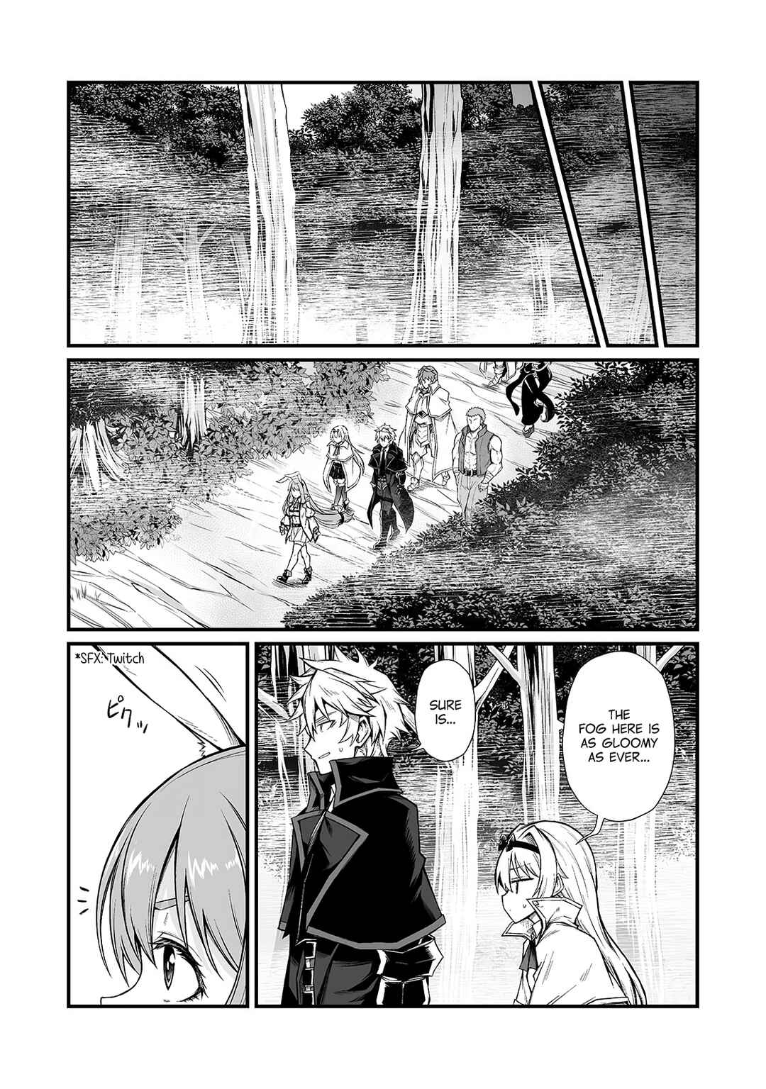 Page 14 Chapter 89.1 Arifureta Shokugyou de Sekai Saikyou