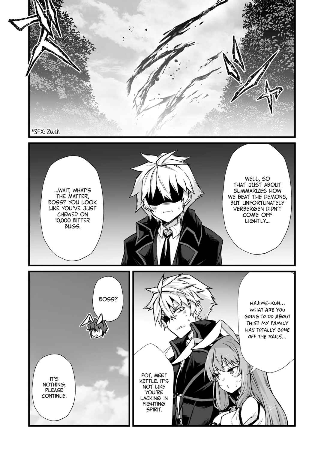 Page 8 Chapter 88.2 Arifureta Shokugyou de Sekai Saikyou