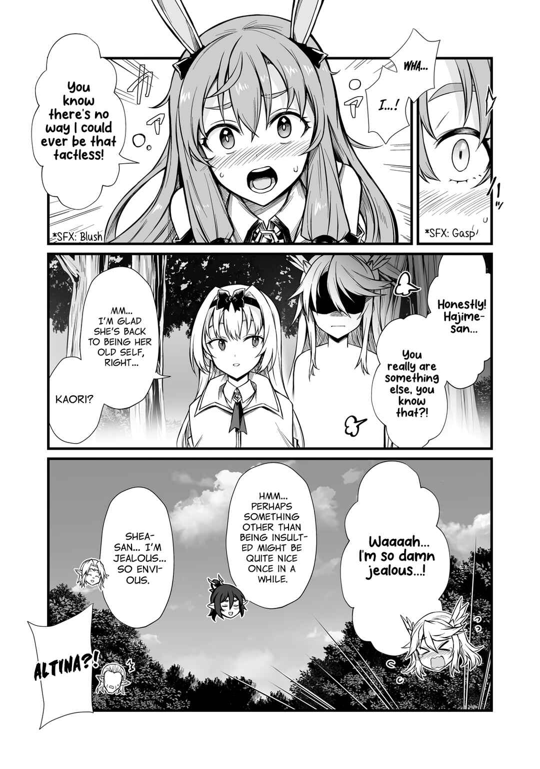 Page 14 Chapter 89.2 Arifureta Shokugyou de Sekai Saikyou