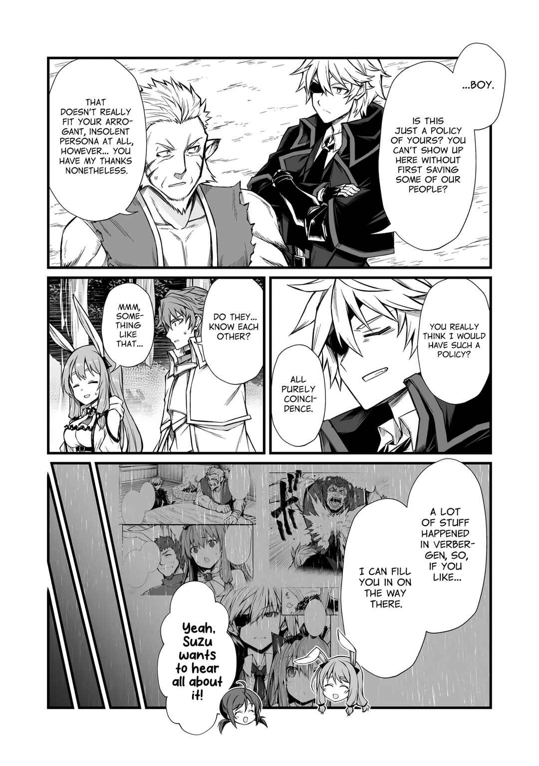 Page 4 Chapter 89.2 Arifureta Shokugyou de Sekai Saikyou