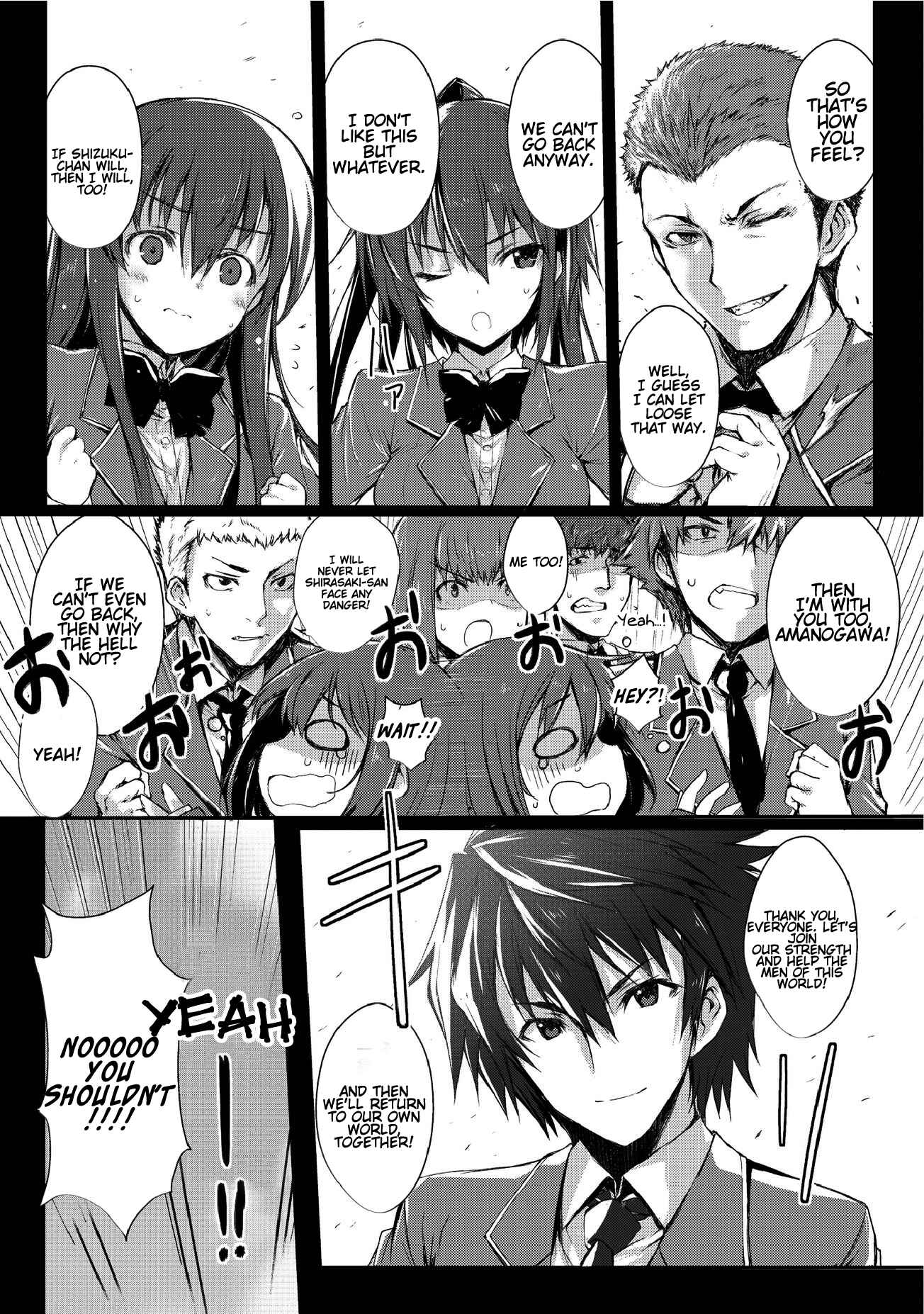 Page 3 Chapter 2 Arifureta Shokugyou de Sekai Saikyou