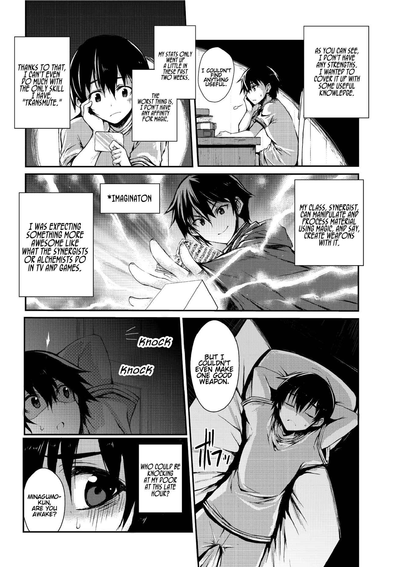 Page 9 Chapter 2 Arifureta Shokugyou de Sekai Saikyou