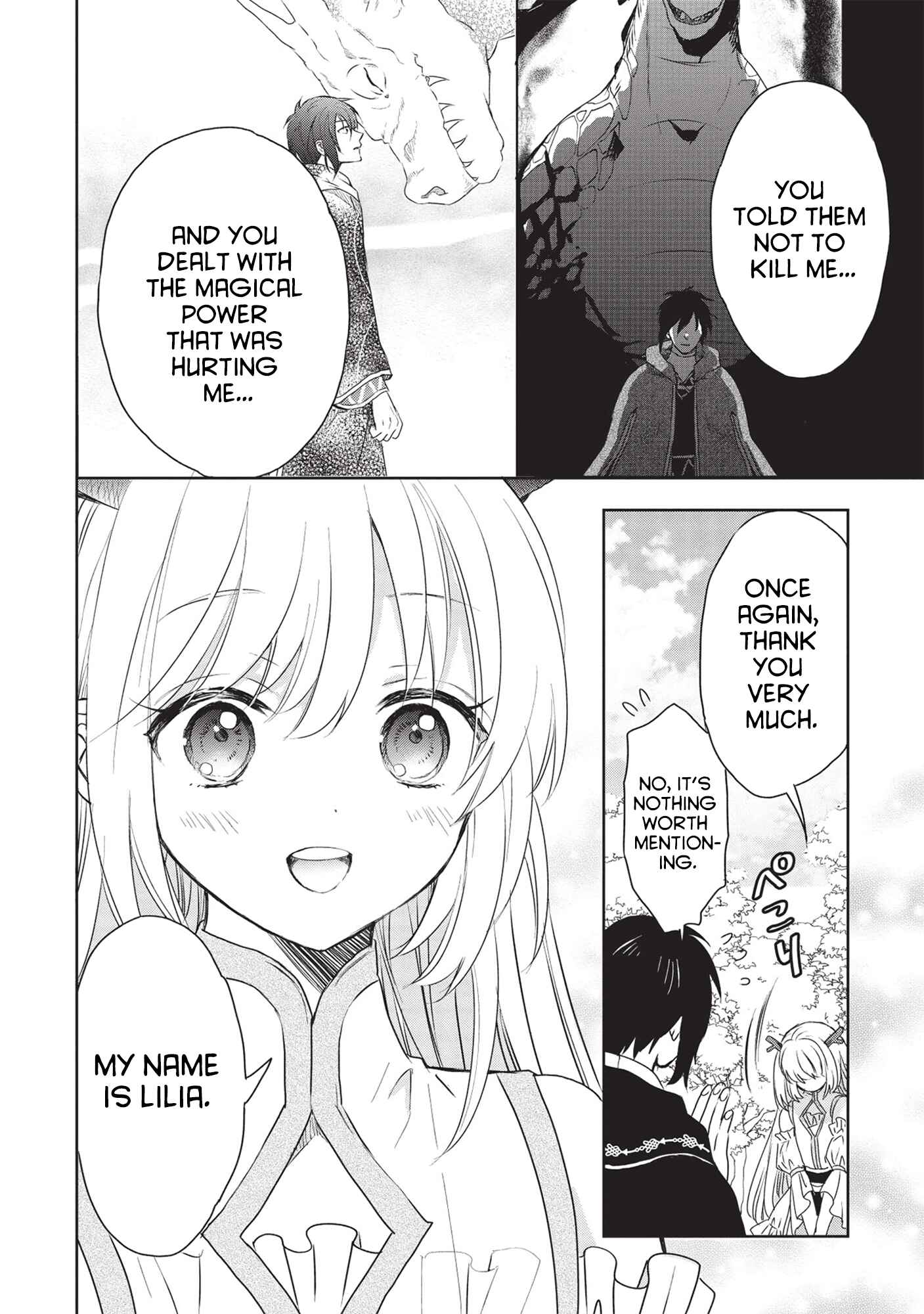 Page 4 Chapter 2 Kuro no Kenja wa Kage wo Oru