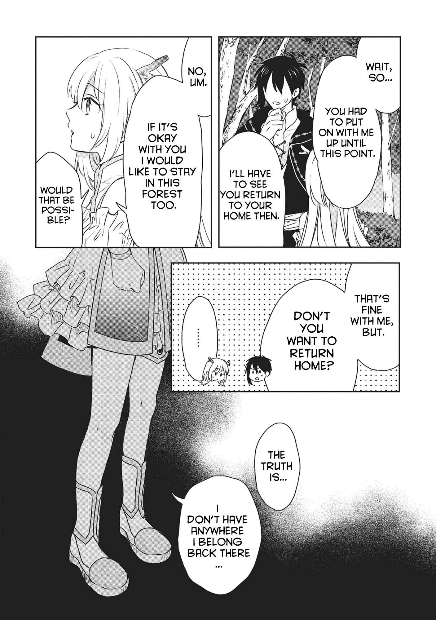 Page 5 Chapter 2 Kuro no Kenja wa Kage wo Oru