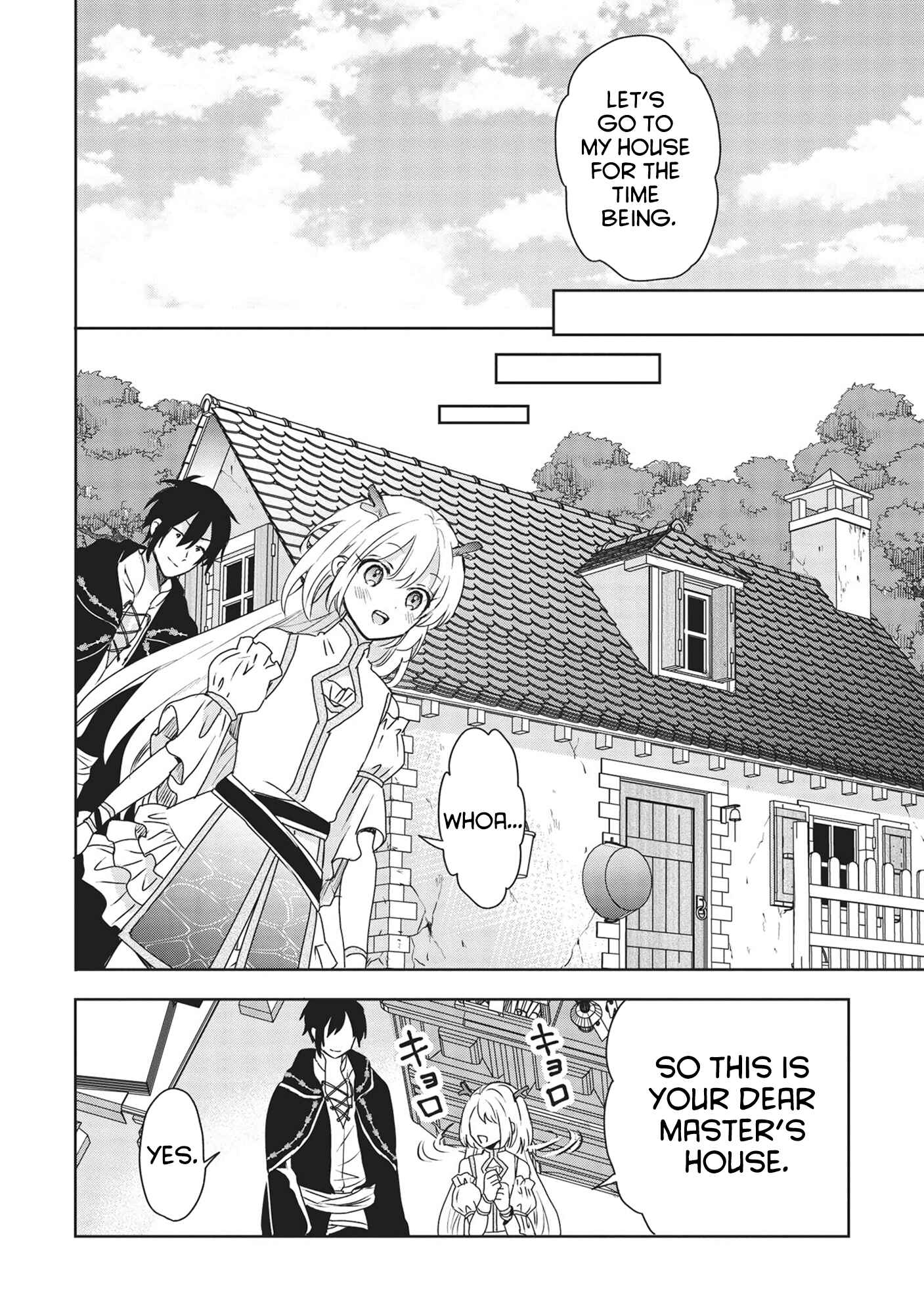 Page 8 Chapter 2 Kuro no Kenja wa Kage wo Oru