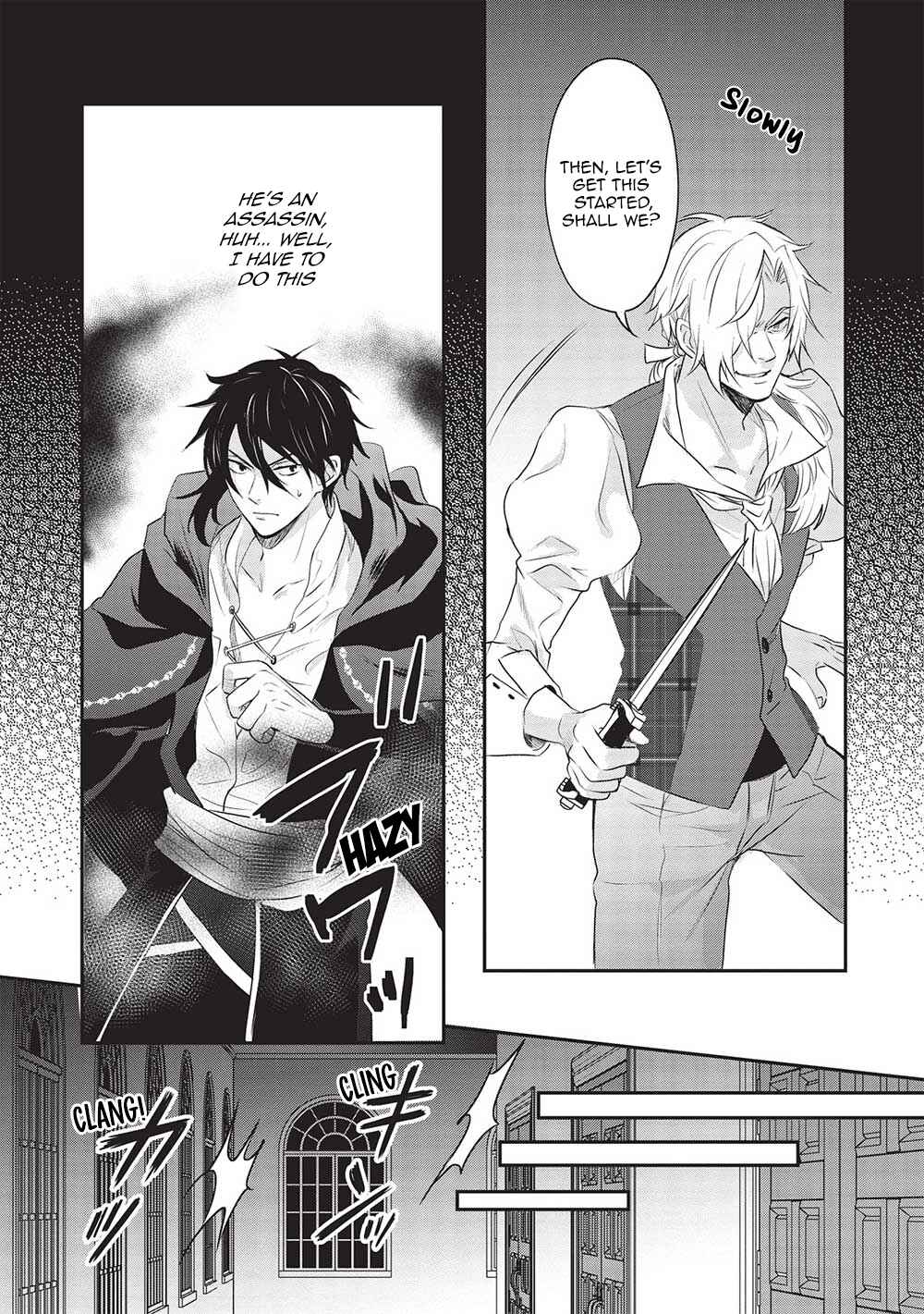 Page 11 Chapter 14 Kuro no Kenja wa Kage wo Oru