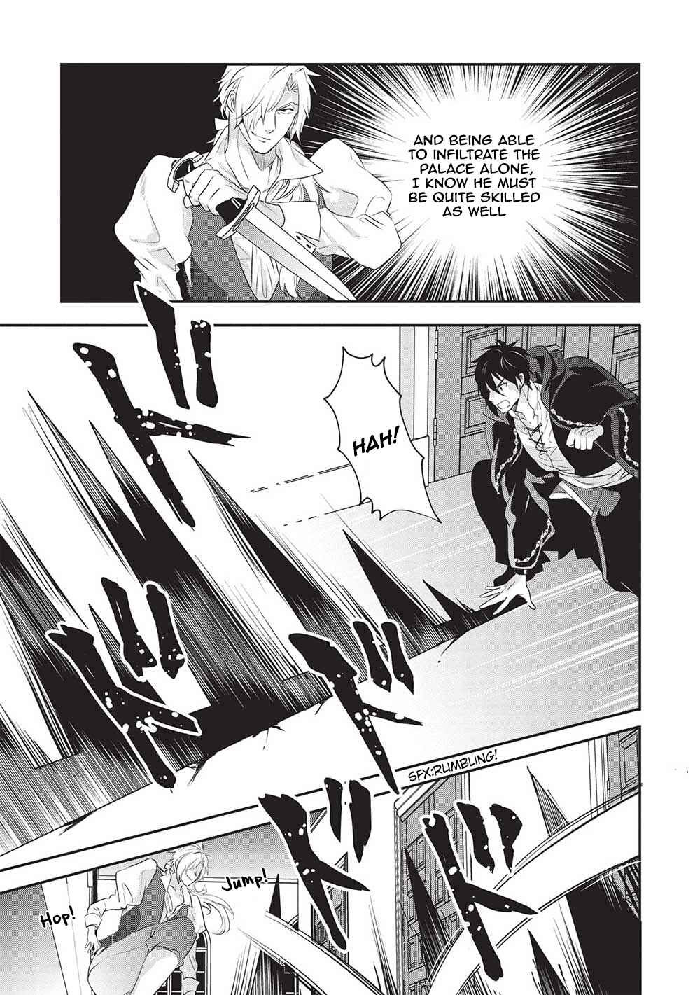 Page 13 Chapter 14 Kuro no Kenja wa Kage wo Oru