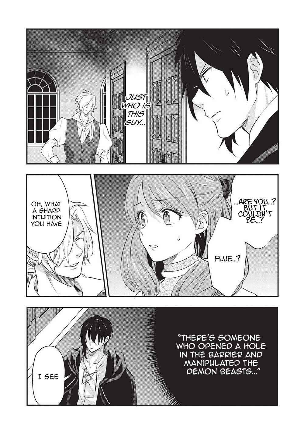 Page 6 Chapter 14 Kuro no Kenja wa Kage wo Oru