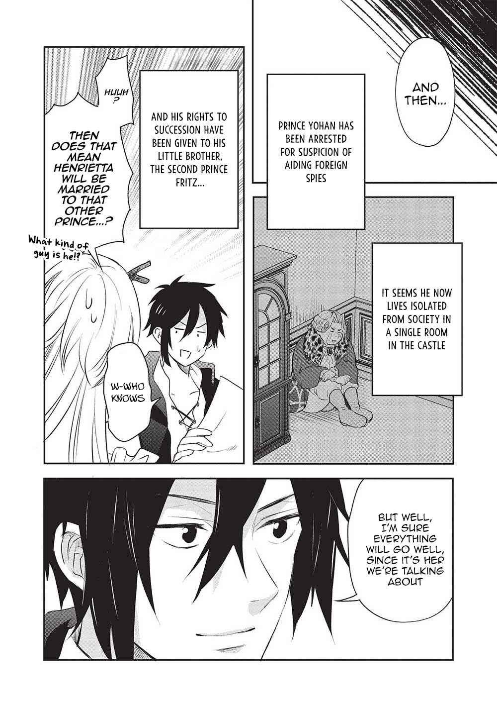 Page 14 Chapter 16 Kuro no Kenja wa Kage wo Oru