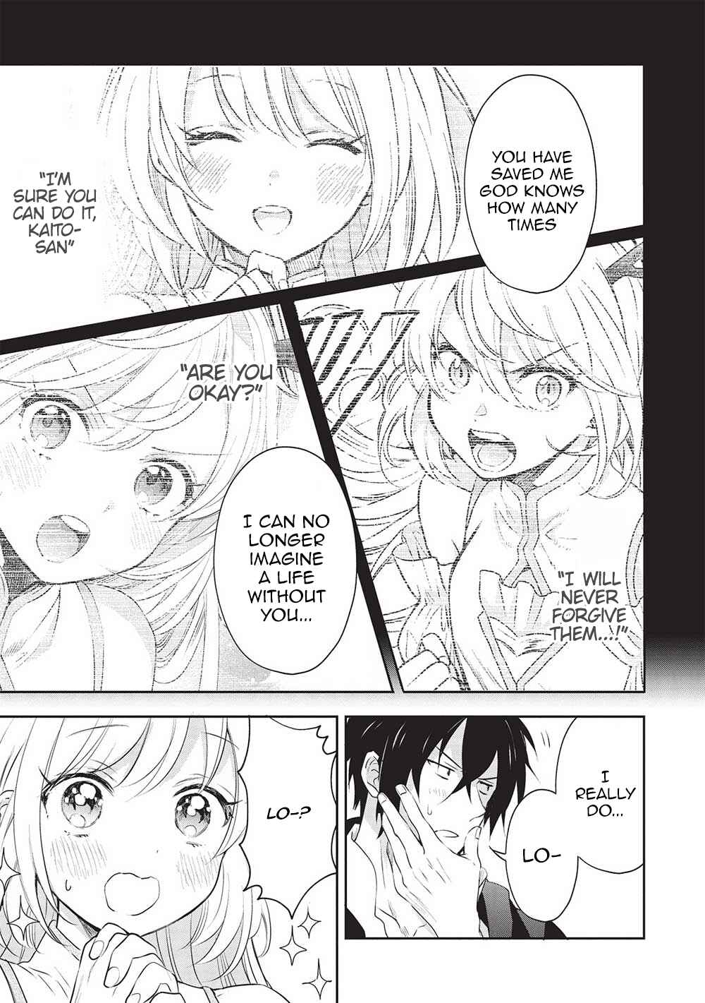 Page 17 Chapter 16 Kuro no Kenja wa Kage wo Oru