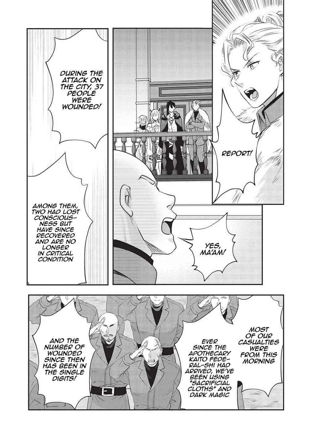 Page 5 Chapter 16 Kuro no Kenja wa Kage wo Oru