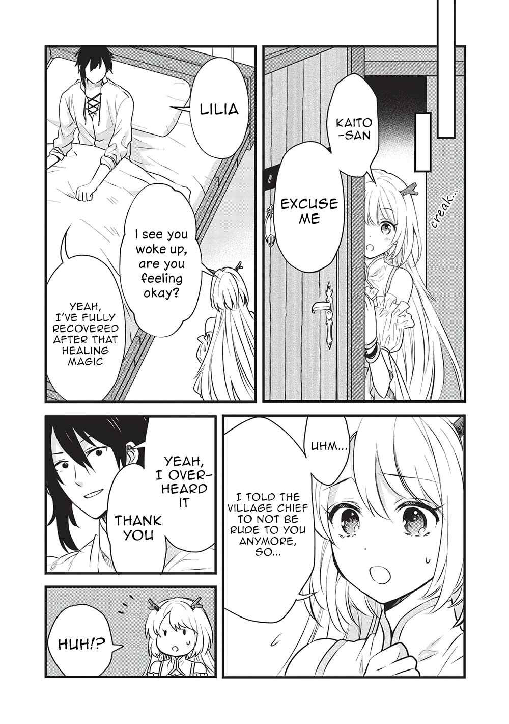 Page 18 Chapter 8 Kuro no Kenja wa Kage wo Oru