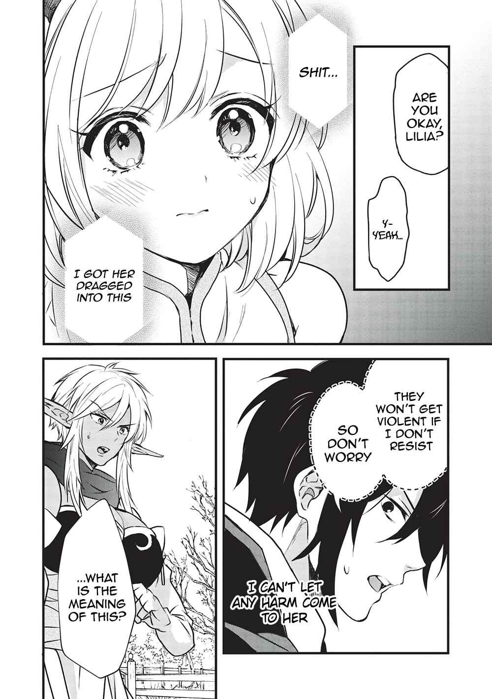 Page 2 Chapter 8 Kuro no Kenja wa Kage wo Oru