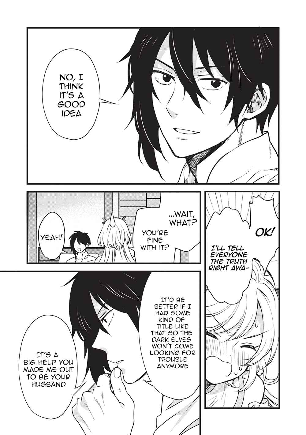 Page 20 Chapter 8 Kuro no Kenja wa Kage wo Oru