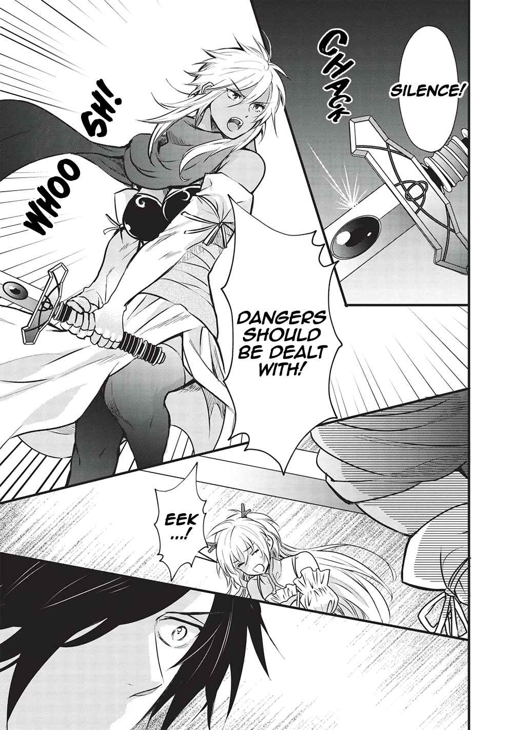 Page 5 Chapter 8 Kuro no Kenja wa Kage wo Oru